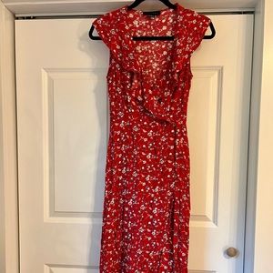 Women’s Sanctuary dress (red, 2)